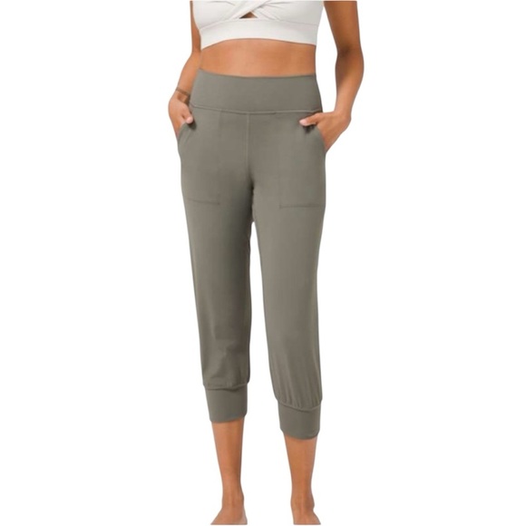 Lululemon | Women’s Align Jogger Crop *23 Size 8 - Picture 1 of 8